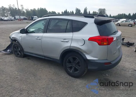 2013 Toyota Rav4 Xle z USA, uszkodzony, nr VIN 2T3RFREV5DW012354